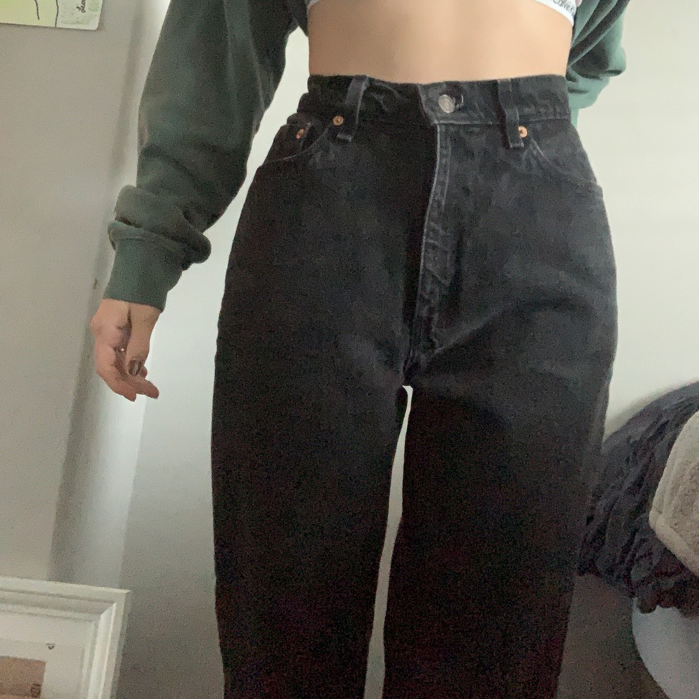 Vintage Levi 512 mom jeans - Picture 2 of 5